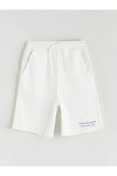 LC Waikiki Crew Neck Boys T-Shirt and Shorts