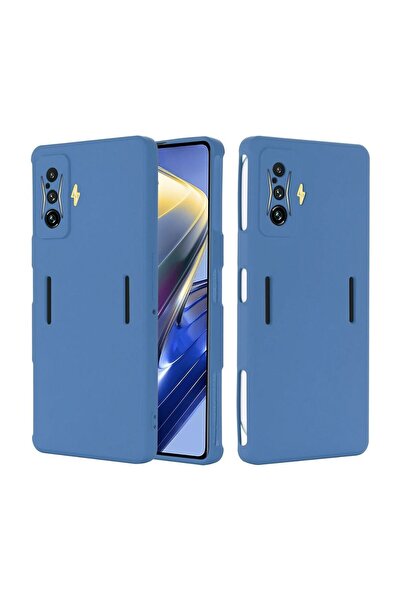 HANPORIUM Poco F4 GT Uyumlu Silikon Kılıf - Kamera Korumalı Esnek Pastel Renk...