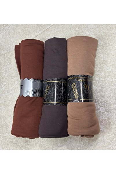 Muensu 3-Piece Combed Cotton Shawl Set, Cheap, Economical Combed Cotton Shawl...