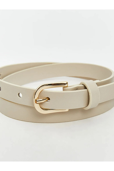 LC Waikiki Leather Look Girl's Belt
