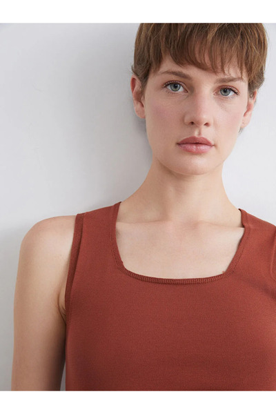 LC Waikiki Square Neck Women's Knitwear Undershirt