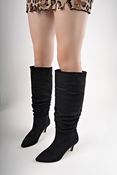 Tolgado MİA ΓΥΝΑΙΚΕΙΕΣ ΜΑΥΡΕΣ ΜΠΟΤΕΣ ΜΕ ΜΟΥΡΑ ΜΕ ΜΠΟΥΤΑ ΜΕ ΣΠΟΥΡΓΑ ΜΟΥΡΑ