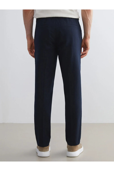 LC Waikiki Standard Fit Linen Look Men's Trousers