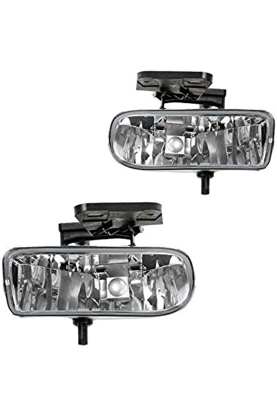 genernic Replacement Fog Lamps for GMC Sierra 1999-2002 and GMC Yukon 2000-2006