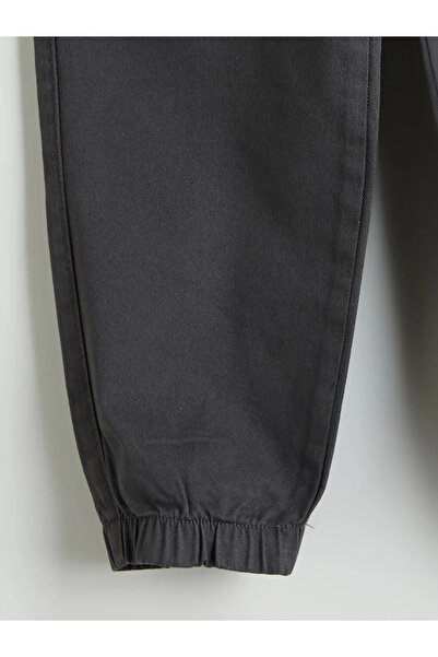 LC Waikiki Boys' Cargo Jogger Pants with Elastic Waist