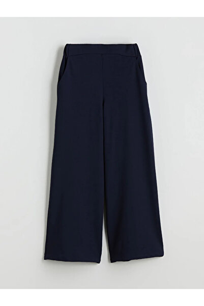 LC Waikiki Beli Lastikli Geniş Paça Kadın Pantolon