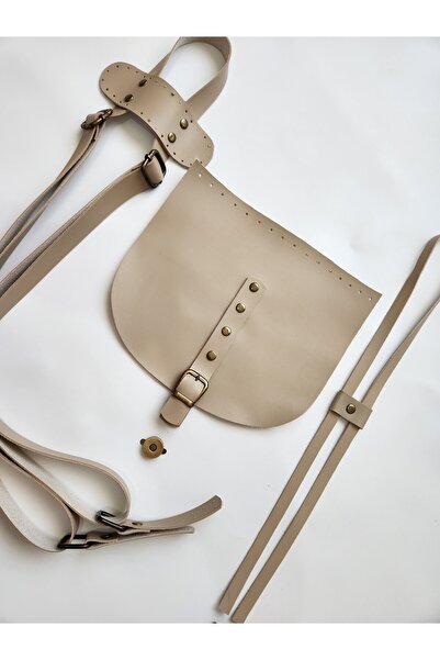 FERİHA HOBİ AKSESUAR ANTİK DETAYLI ÖRGÜ SIRT ÇANTASI KİTİ 3 PARÇA