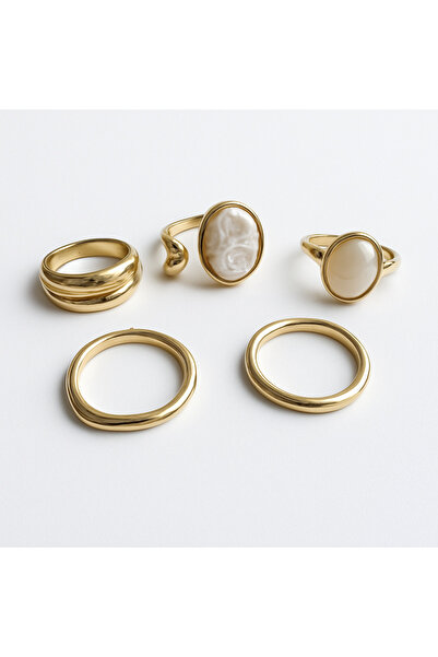 Venus Design Çoklu Yüzük Seti