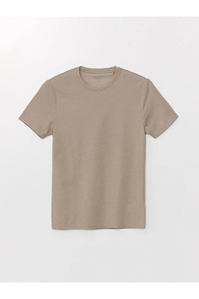 LC Waikiki Ανδρικό T-Shirt από βαμβακερό χτενισμένο λαιμό