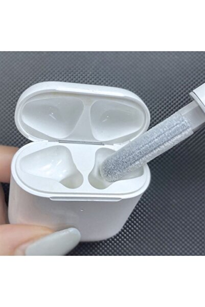 Go İthalat Earbud Cleaning Kit for Wireless Earphones with Multi-Purpose Soft Brush (5273)