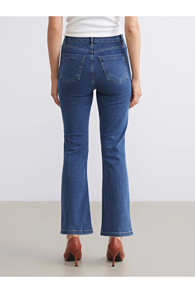 LC Waikiki Crop Flare Women's Jean Pants