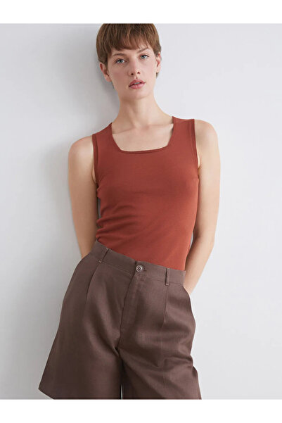 LC Waikiki Square Neck Women's Knitwear Undershirt