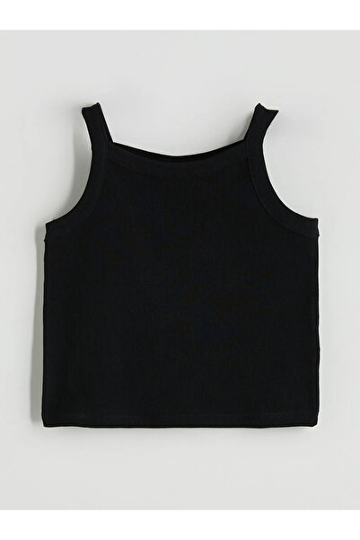 LC Waikiki Kare Yaka Kız Çocuk Atlet 2'li