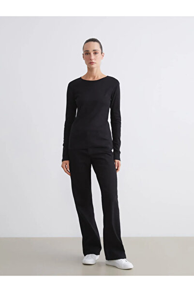 LC Waikiki Tricou pentru damă cu guler rotund