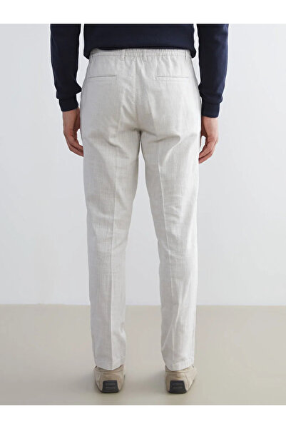 LC Waikiki Ανδρικό παντελόνι Standard Fit Linen Look