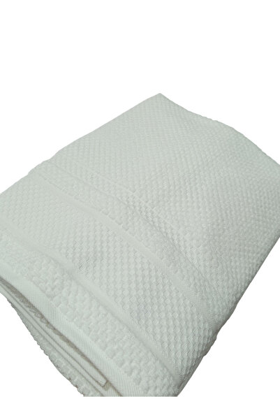 Özdilek 2 великі рушники для ванної кімнати 90x150 см Devon White