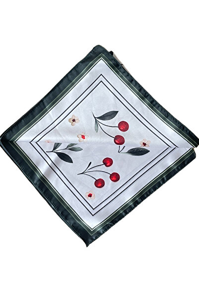 Rupen Kraft Satin bandana satin scarf satin bag accessory custom pattern bandana 45x50 cm