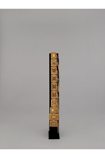 Generic 21k Gold Alternative Olive Branch Spike Belt