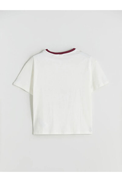 LC Waikiki Crew Neck Kuromi Printed Girl's T-Shirt