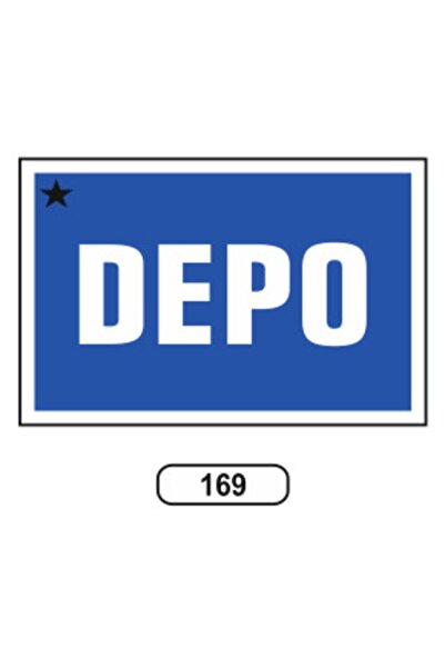 ünalgrup Depo Uyarı İkaz Levhası İş Yeri Apartman Uyumlu PVC İkaz Tabelası Ap...