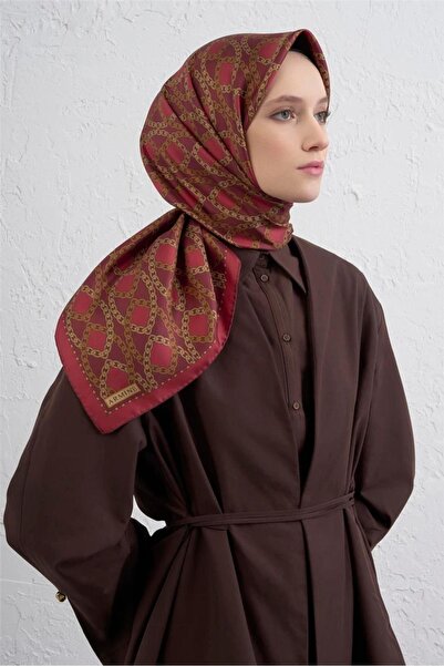 Armine Twill Silk Scarf 2026 Winter Season 9410D02-01