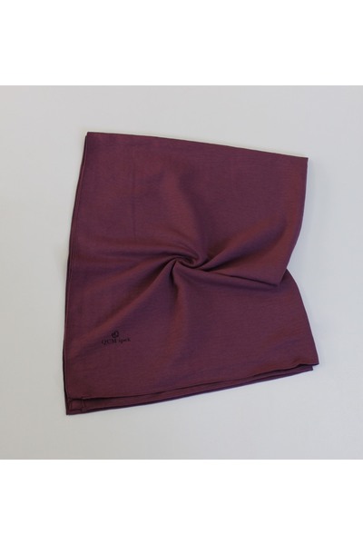 QUM İPEK Cotton Jazz Shawl Cardinal