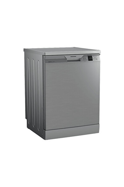Grundig GPDF 5711 I E Enerji Sınıfı 5 Programlı 13 Kişilik Bulaşık Makinesi Inox