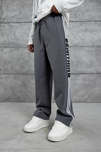 NOMARC Ανδρικό φούτερ με καπνιστό σχέδιο Bewithing, φαρδύ και χαλαρό