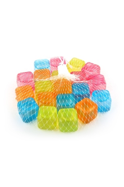 Go İthalat Cooling and Colorful Ice Cubes 10 Pieces (5273)