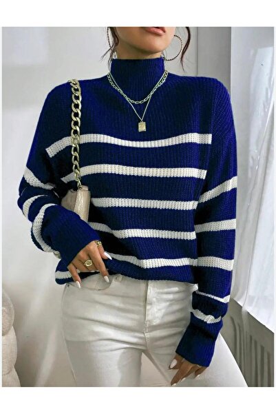 AXXAN Knitwear Casual Sweater Women's Sweater Knitwear Quality Wool Sweater