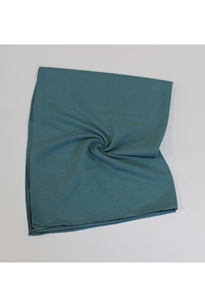 QUM İPEK Βαμβακερό σάλι τζαζ Νυλ Πράσινο