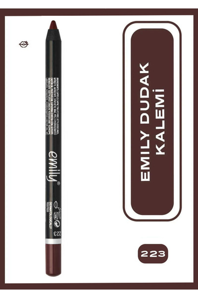 EMILY Long Lasting Lip Pencil Dudak Kalemi 223