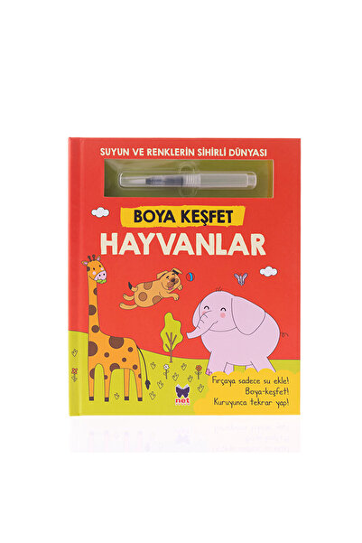 Net Çocuk Yayınları Boya Keşfet - Hayvanlar