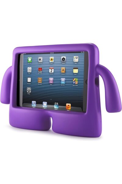 Generic Kids Case for iPad 10.2-10.5 Inch – Rugged Shockproof EVA Foam Cover with Handle Stand, Drop-Proof