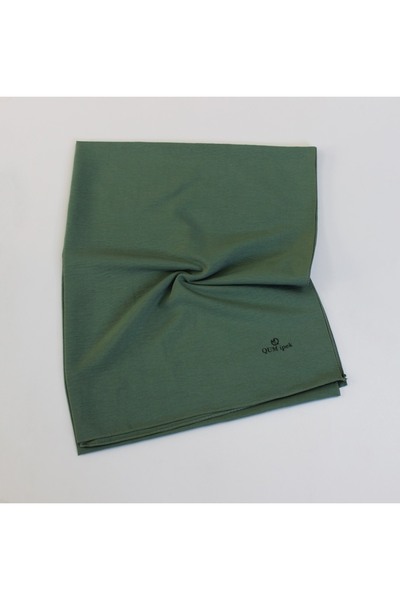 QUM İPEK Cotton Jazz Shawl Çağla