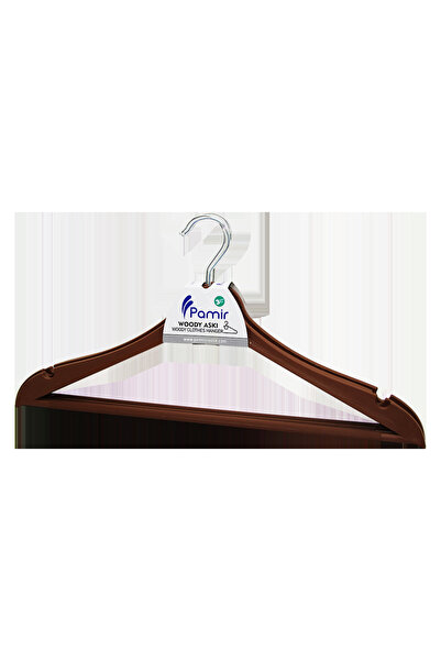 Go İthalat 3 Pieces Plastic Wody Metal Head Hanger (5273)