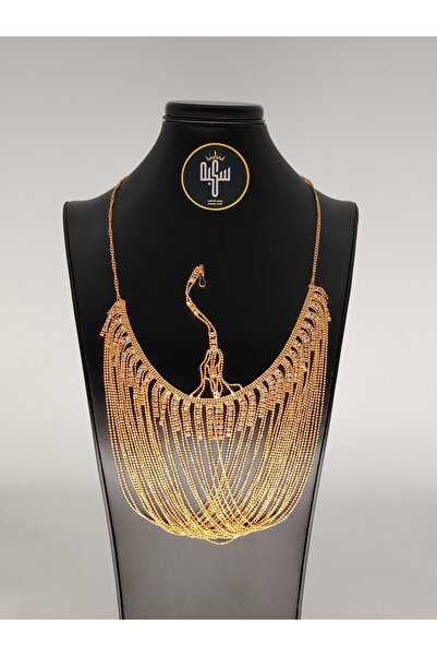 Generic Founding Day Burqa, gold alternative pounds