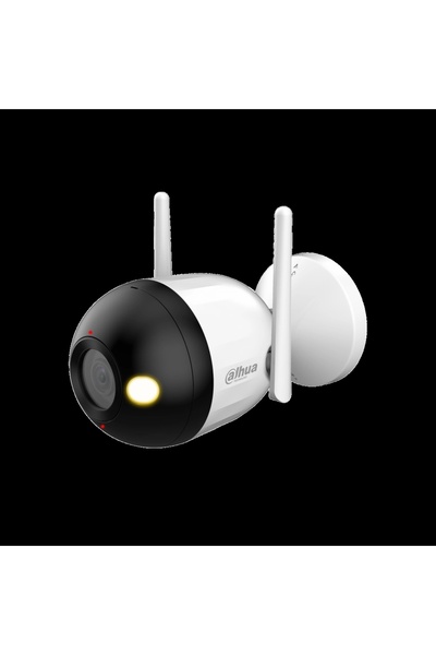 DAHUA F4c-pv, 4mpix, 2,8mm Lens, H265, 30mt Gece Görüşü, Ip67, Wifi, Dahili M...