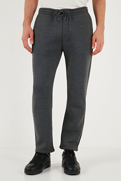 Buratti Βαμβακερό κανονικό τρέξιμο με κανονική μέση, ριχτάρι, ανδρικό φούτερ 5908040