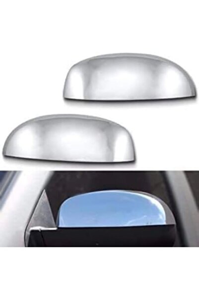 Generic Nickel Mirrors - Compatible with Yukon, Tahoe, Sierra, Silverado Models 2007 to 2014 - Chrome