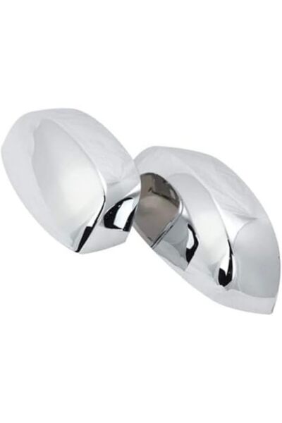 Generic Nickel Mirrors - Compatible with Yukon, Tahoe, Sierra, Silverado Models 2007 to 2014 - Chrome
