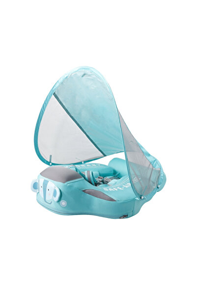 Mambobaby ‘’FİL‘’ 3-24ay Gölgelikli Yüzme Şamandırası/Simidi