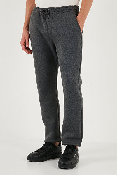 Buratti Βαμβακερό κανονικό τρέξιμο με κανονική μέση, ριχτάρι, ανδρικό φούτερ 5908040