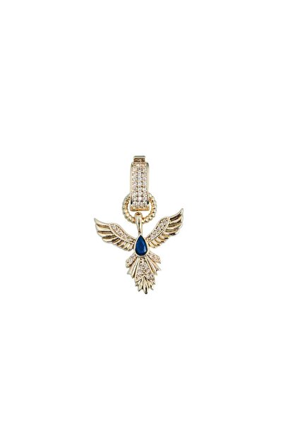 Bijuty Kadın Anka Kuşu Kolye Ucu Charm - (SÜRPRİZ HEDİYELİ)