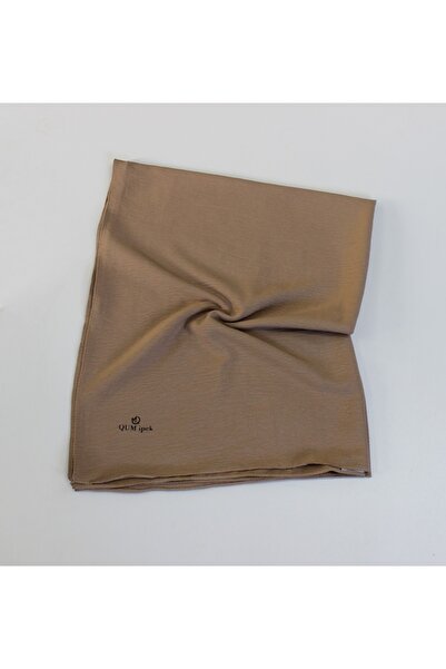 QUM İPEK Cotton Jazz Shawl Earth