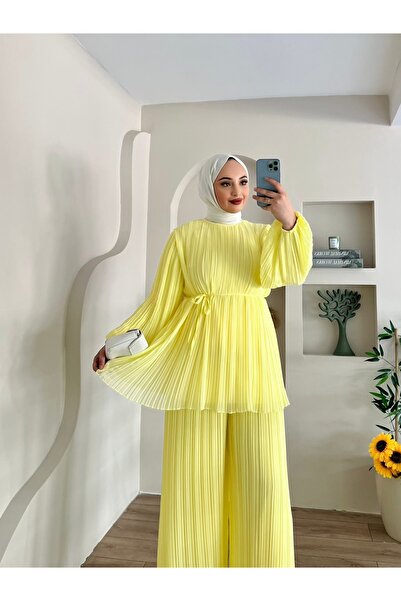 Butik PİLİSELİ TAKIM TESETTÜR