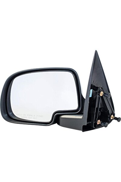 genernic Driver Side Manual Non-Heated Mirror for Cadillac Escalade, Chevy Silverado, Suburban, Tahoe, GMC Si