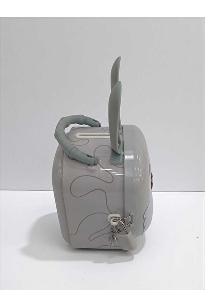 Mrt Character-Shaped Piggy Bank with Lock and Spare Key