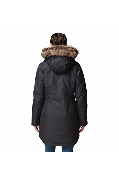 Columbia Suttle Mountain Long Insulated Kadın Mont