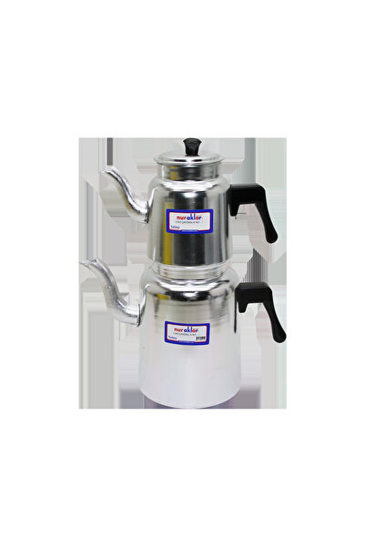 Go İthalat No-1 Luxury Aluminum Teapot Set (5273)